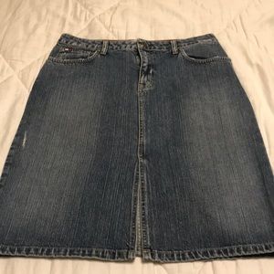 Tommy Hilfiger Denim Skirt